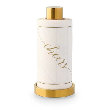 Golden Salute Cocktail Napkin Roll