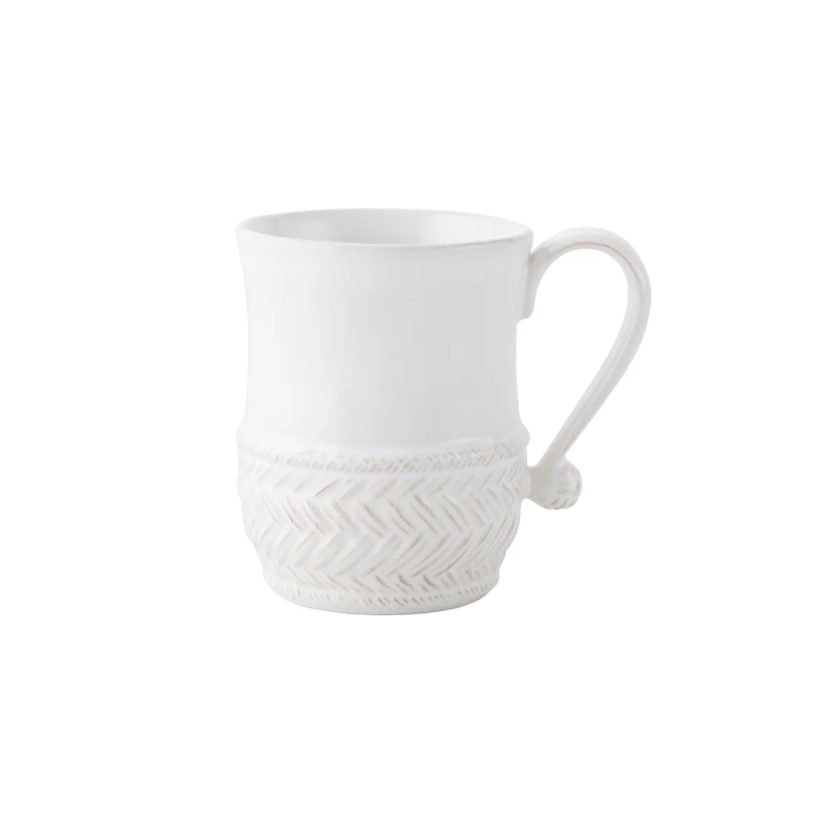 Juliska Le Panier Whitewash Mug