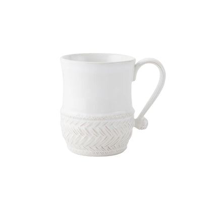 Juliska Le Panier Whitewash Mug