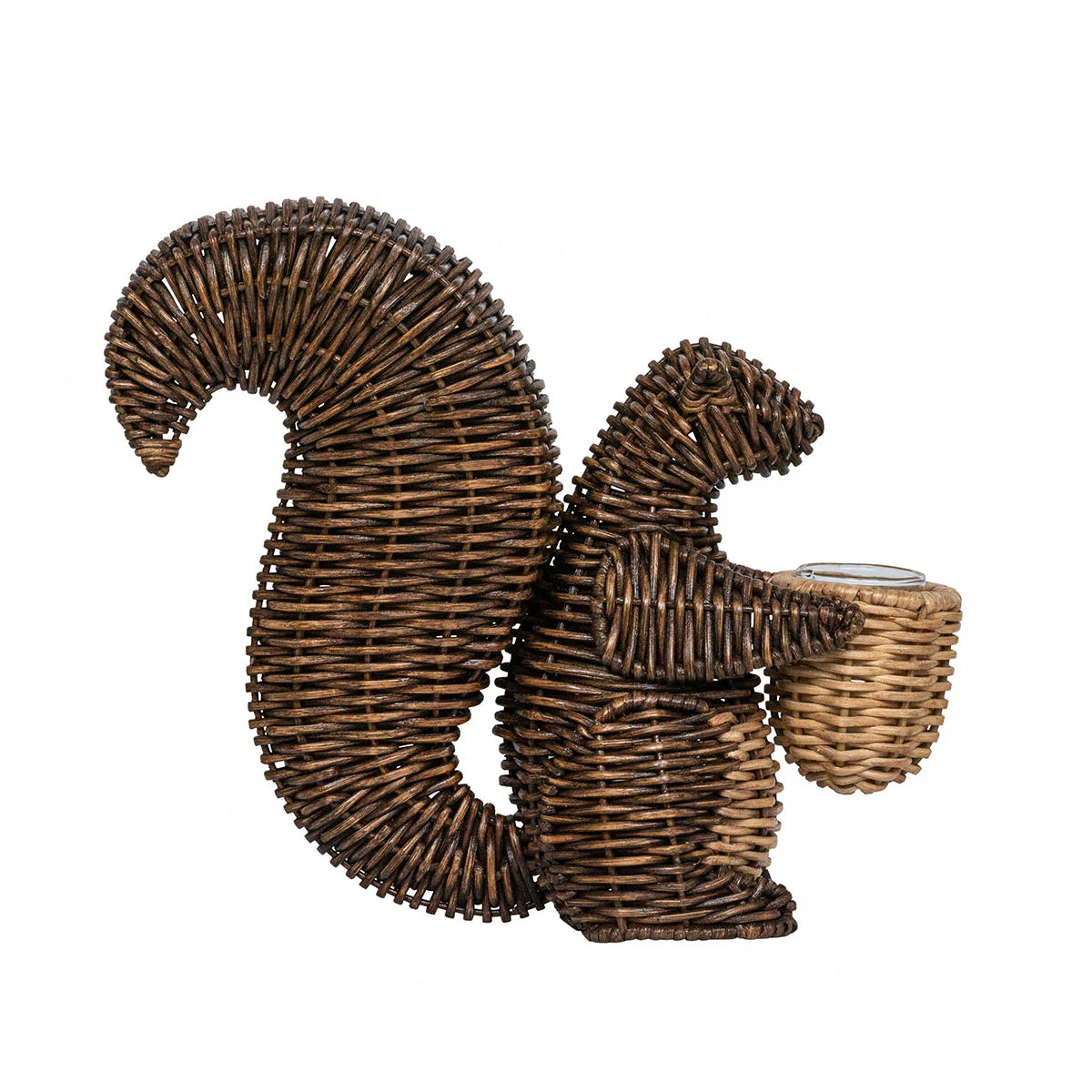 Juliska Devon Willow Squirrel Candle Holder