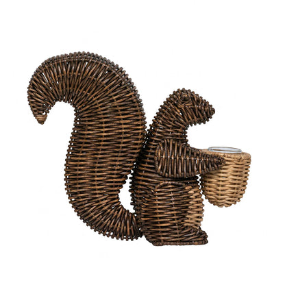 Juliska Devon Willow Squirrel Candle Holder