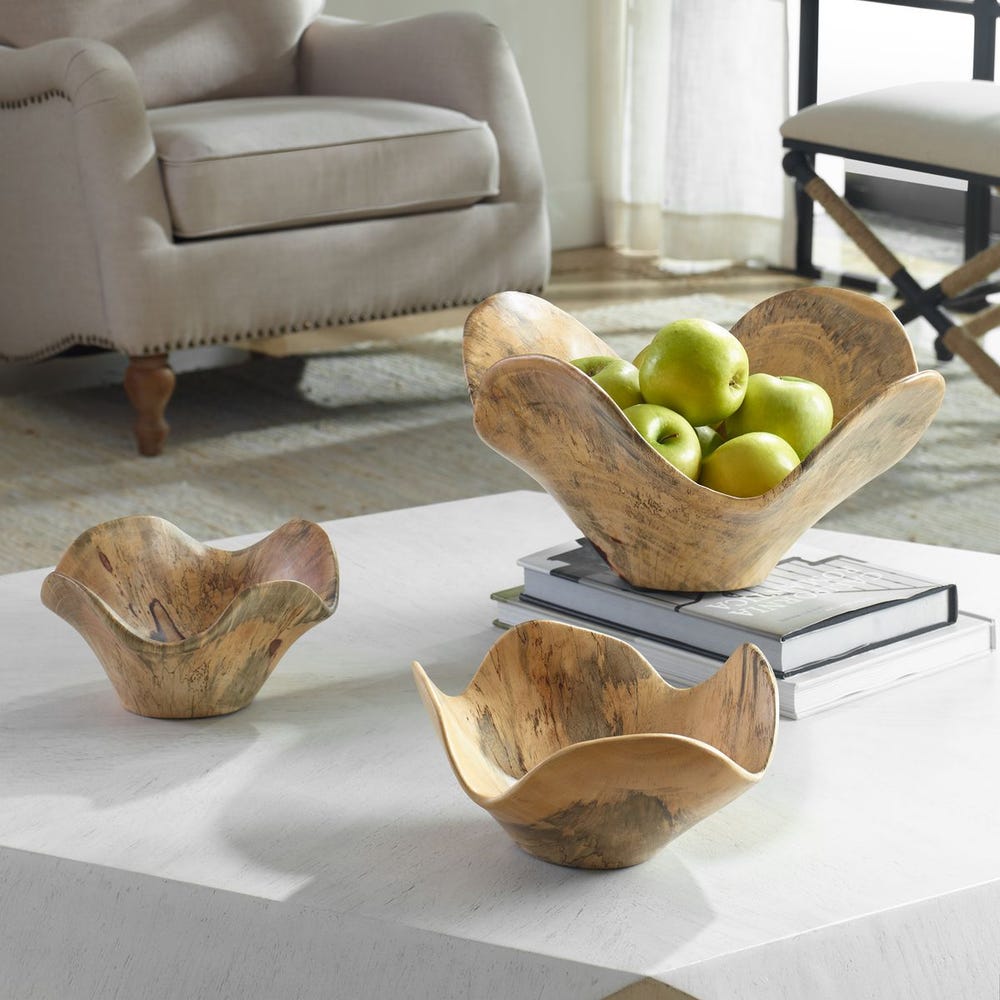 Tamarine Wood Wall Decor, Set of 3