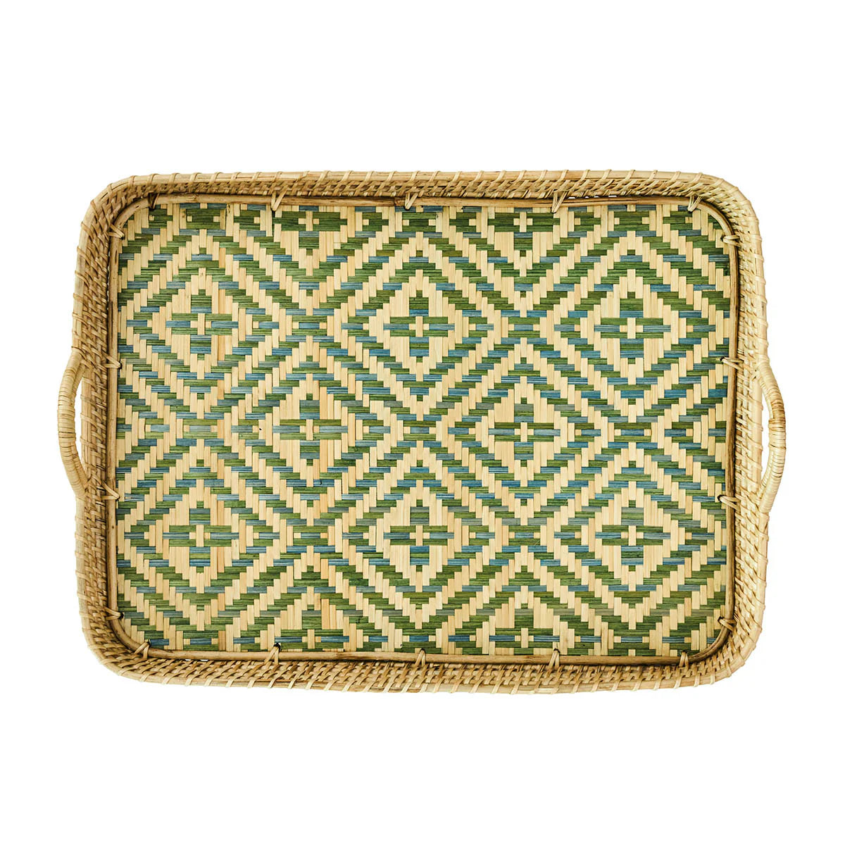 Juliska Villa Seville Tray in Chambray