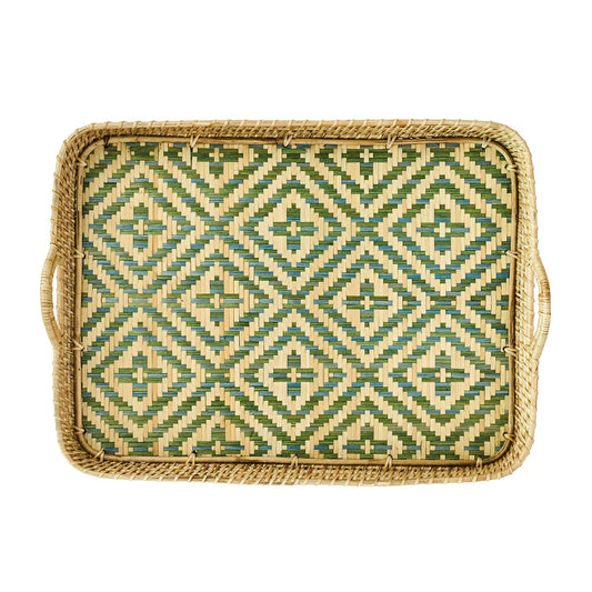 Juliska Villa Seville Tray in Chambray