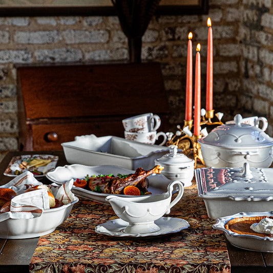 Juliska Berry & Thread Sauce Boat