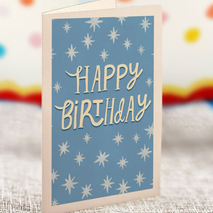 Mini Confetti Cake Pop-Up Card, Freshcut Paper
