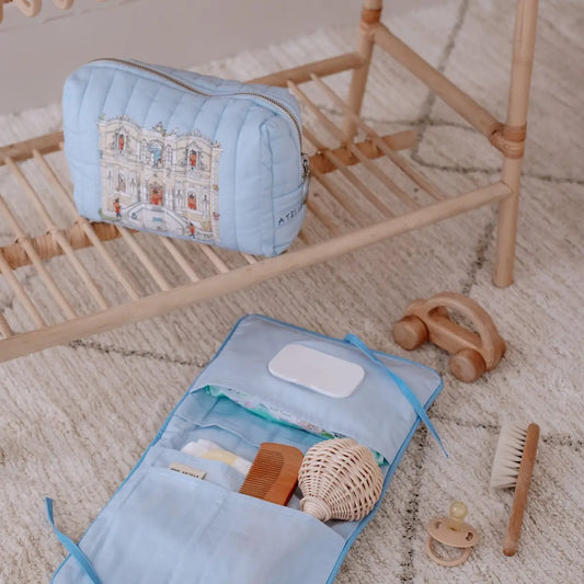 Baby Care Gift Set in Tin Soldier | Atelier Babbi