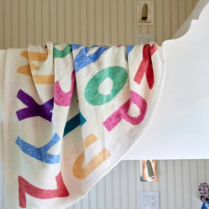 Chappy Wrap ABC Midi Blanket