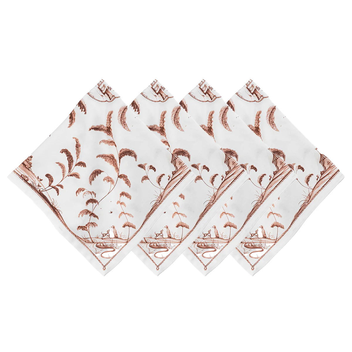 Juliska Country Estate Harvest Sepia Napkins (Set of 4)