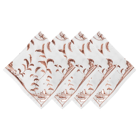 Juliska Country Estate Harvest Sepia Napkins (Set of 4)