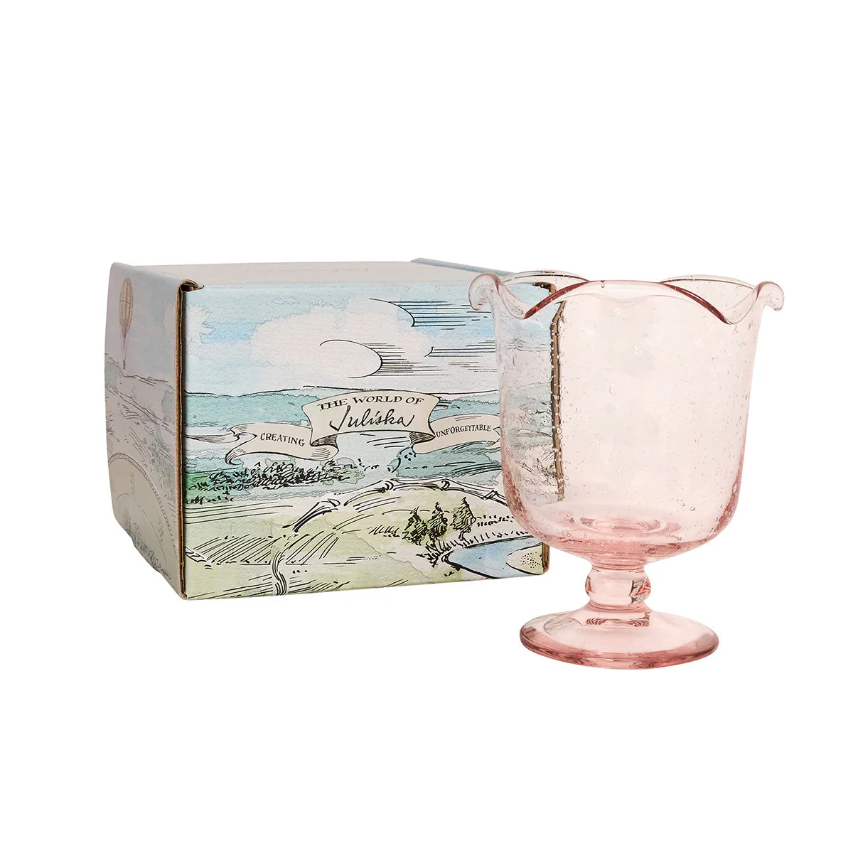 Juliska Provence Glass 5.5" Hurricane