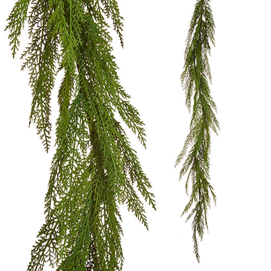 5.5' Natural Cedar Garland