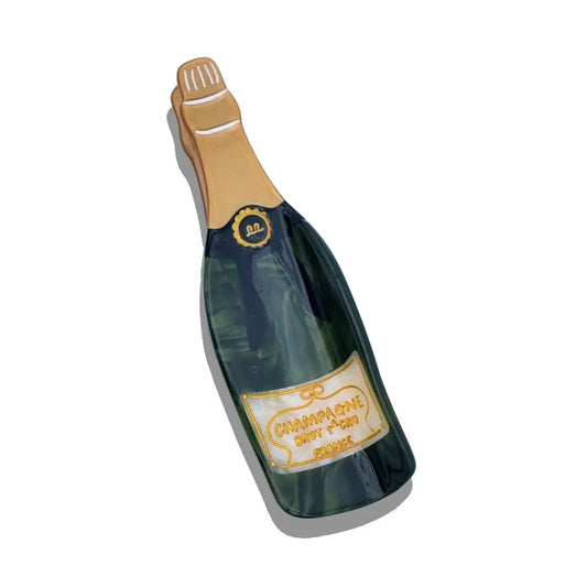 Champagne Claw Hair Clip