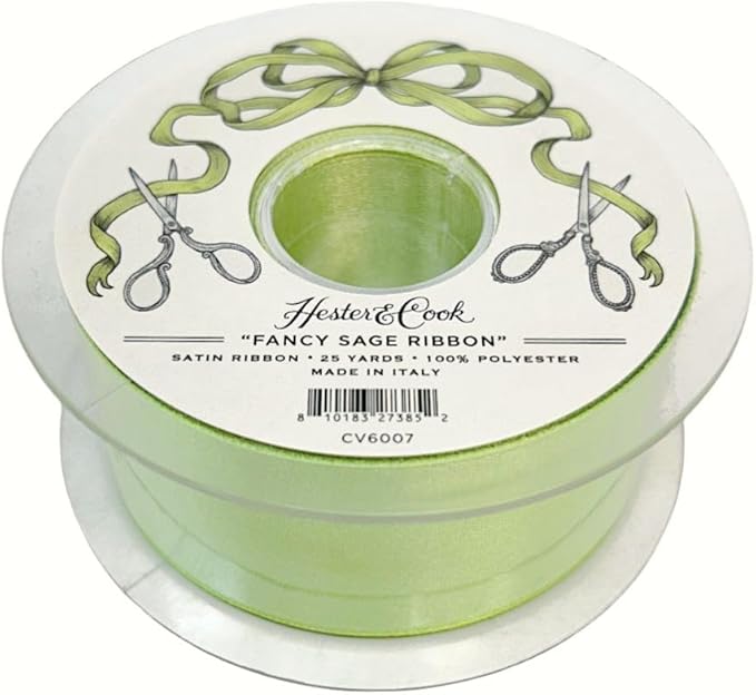 Fancy Sage Ribbon
