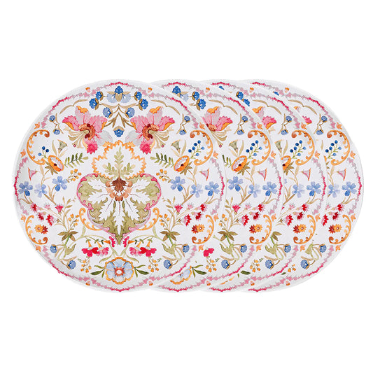 Juliska Sofia Melamine Dinner Plates
