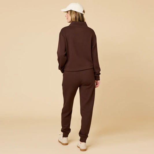 ESPRESSO DreamTech 1/4 Zip Jogger Set