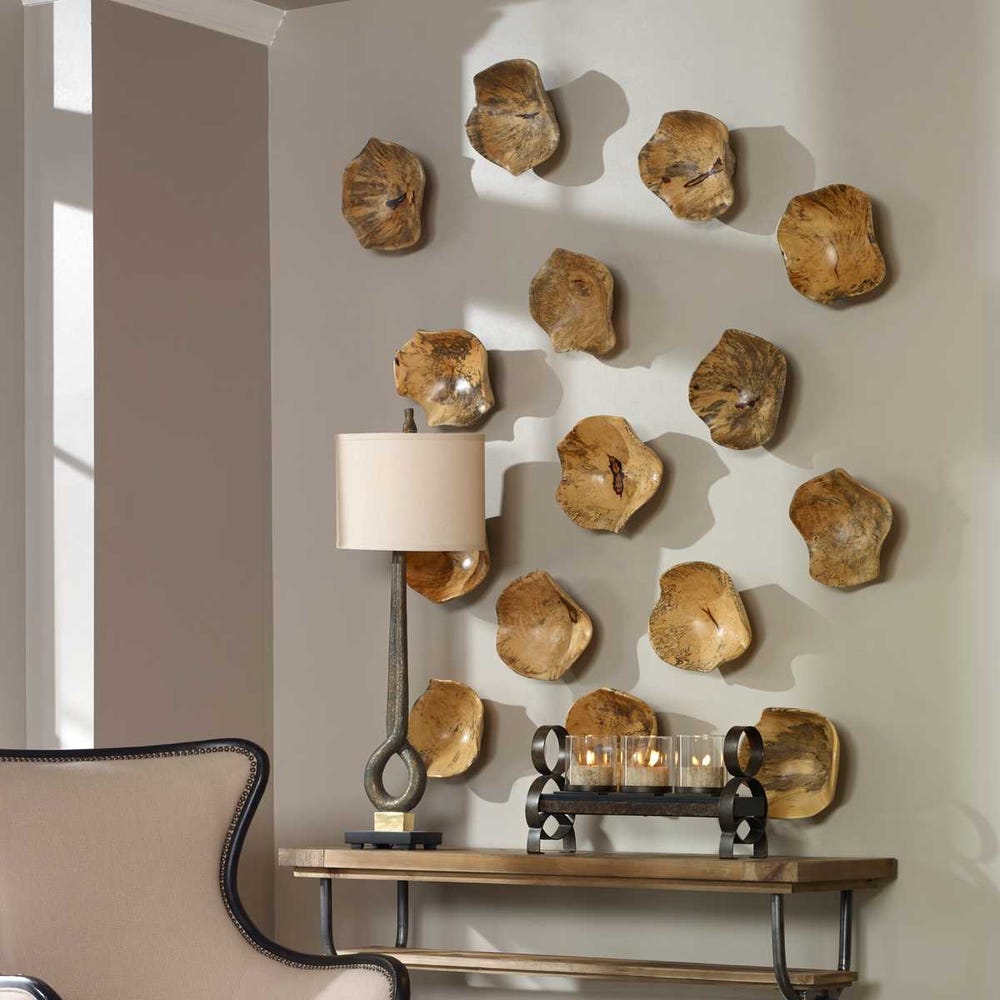 Tamarine Wood Wall Decor, Set of 3