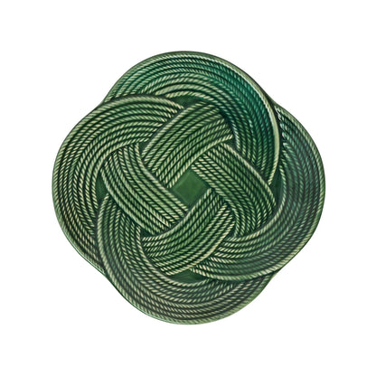 Juliska Le Panier Mystic Knot in Basil