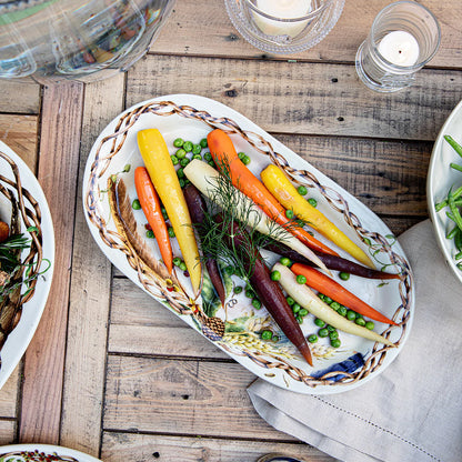 Juliska Forest Walk 13.5 Hostess Tray