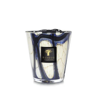 Stones Lazuli Scented Candle | Baobab Collection