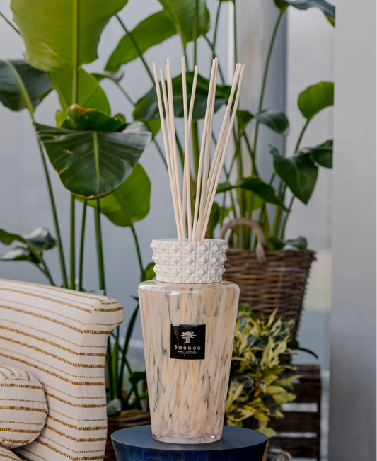Pearls White Totem Diffuser | Baobab Collection