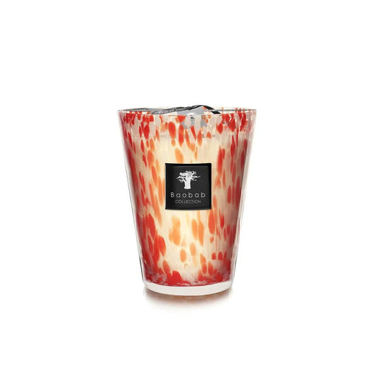 Pearls Coral Scented Candle | Baobab Collection
