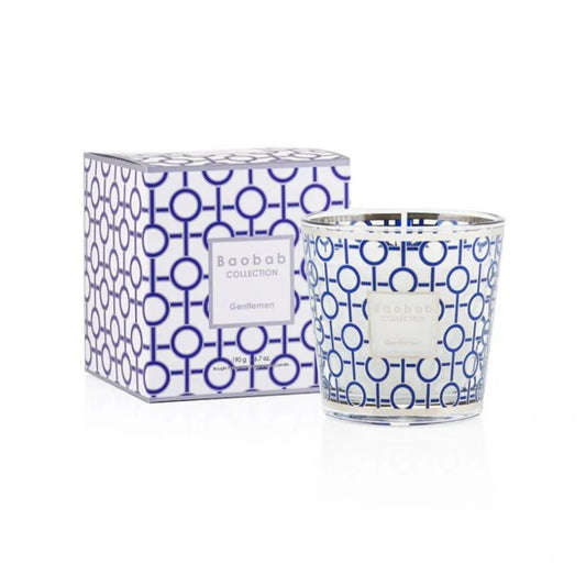 Scented Candle Gentlemen My First Candle | Baobab Collection