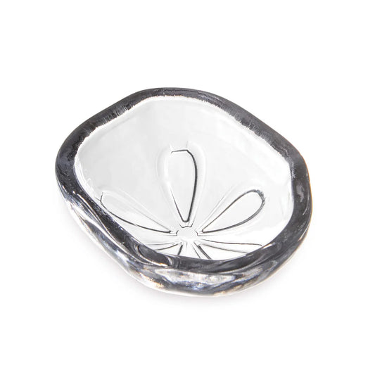 Simon Pearce Sand Dollar Bowl, Gift Boxed
