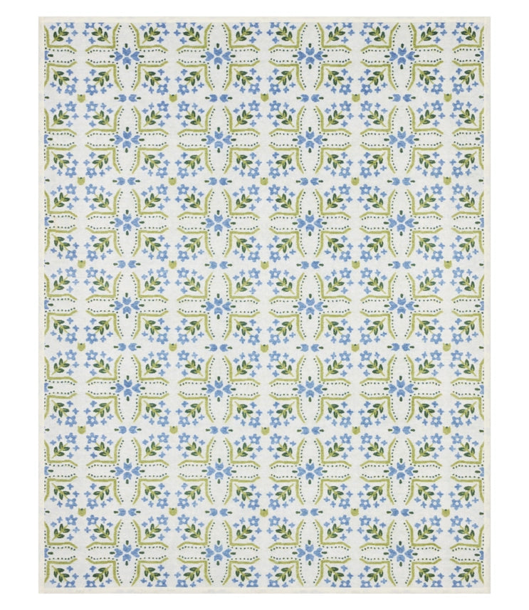 Chappy Wrap Farmhouse Flowers Blanket