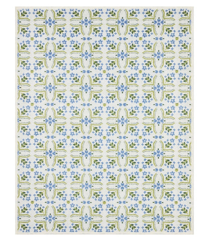 Chappy Wrap Farmhouse Flowers Blanket