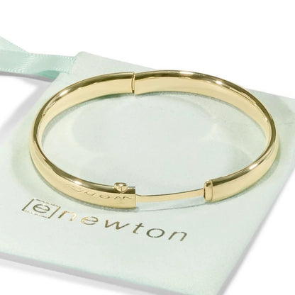 enewton MEDIUM Cherish Gold Bangle Bracelet