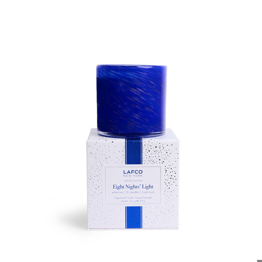Eight Nights Light 15.5 Signature Candle, LAFCO