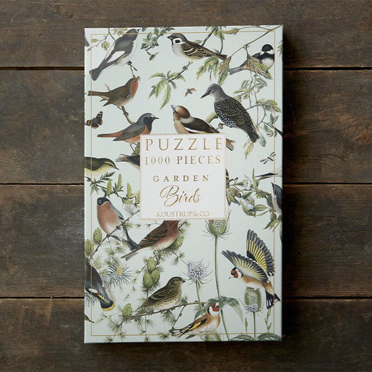Garden Birds 1000 Pc Puzzle
