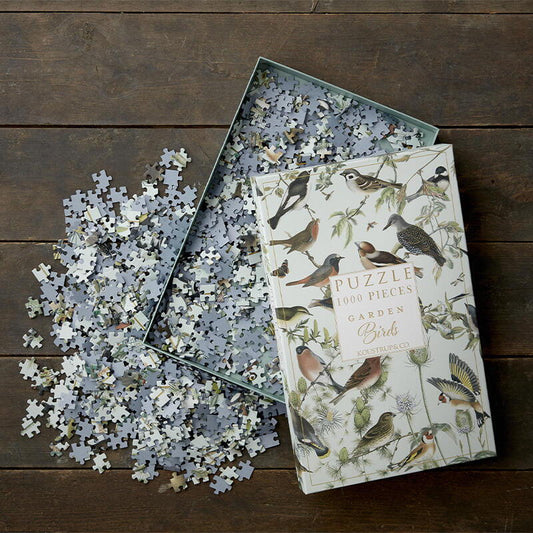 Garden Birds 1000 Pc Puzzle
