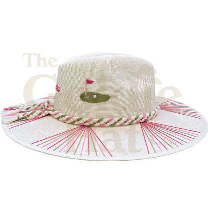 Hole in One Palm Hat