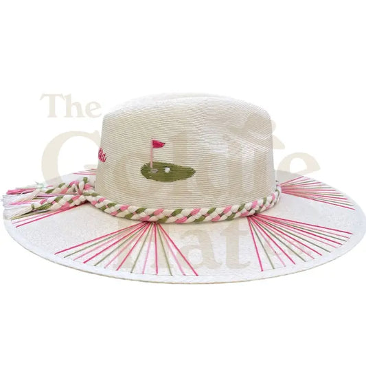 Hole in One Palm Hat