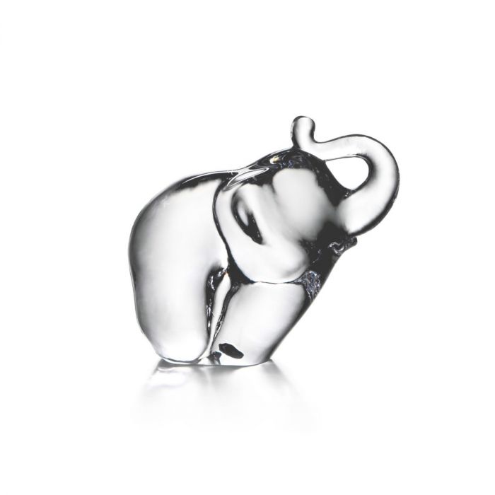 Simon Pearce Elephant, Gift Boxed