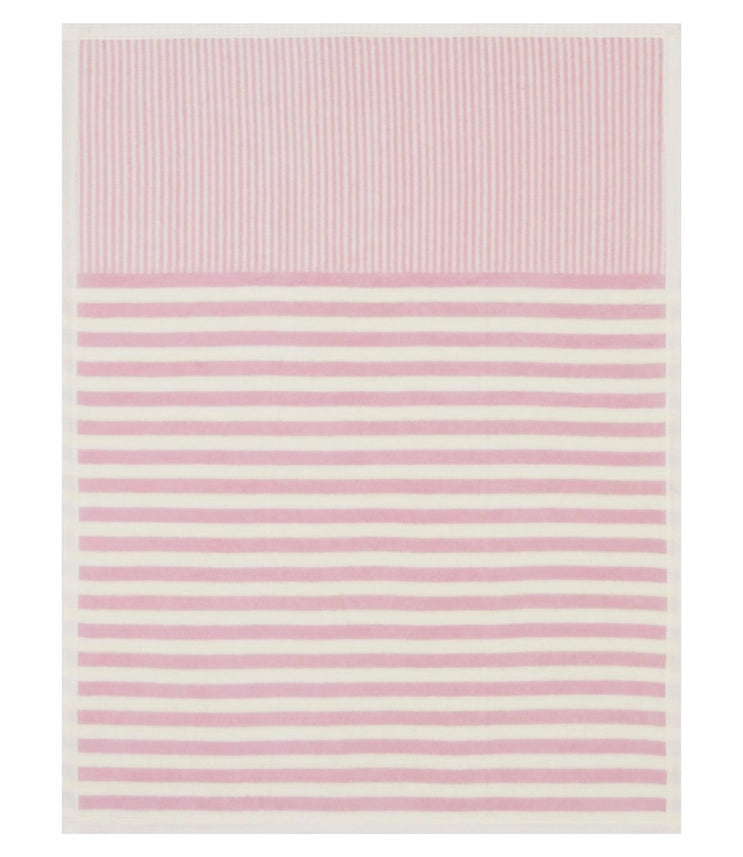 Chappy Wrap Sweat Pea Stripe Mini Blanket