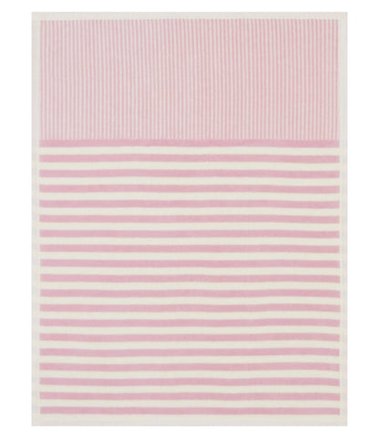 Chappy Wrap Sweat Pea Stripe Mini Blanket