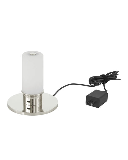 Gadabout Nickel Cordless Table Lamp