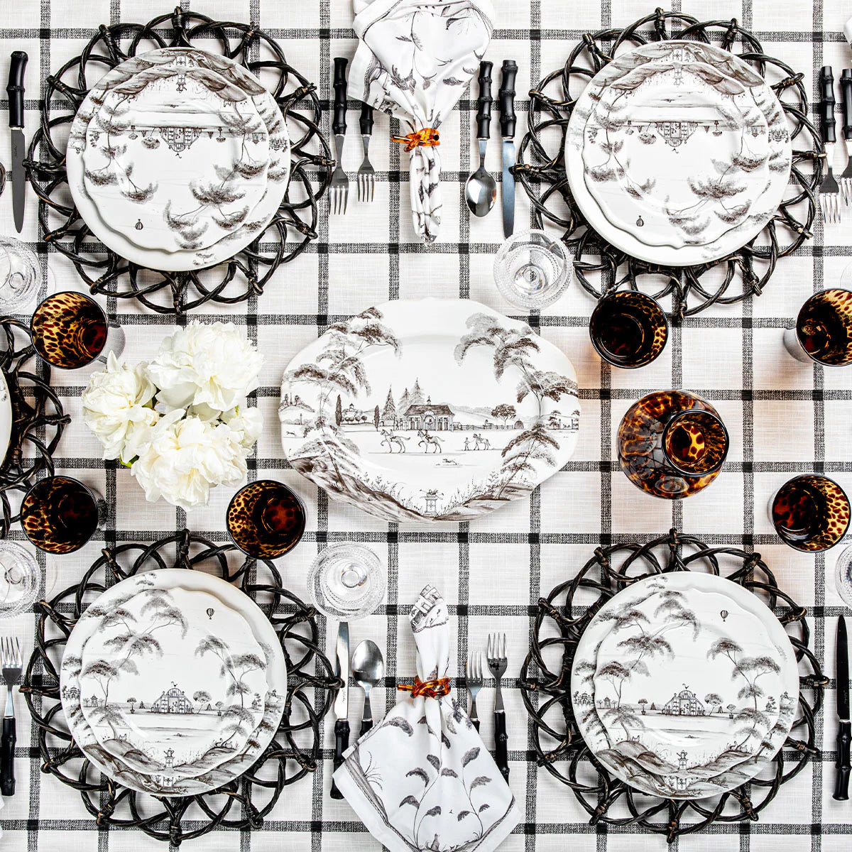 Juliska Country Estate Flint Cereal/Ice Cream Bowl