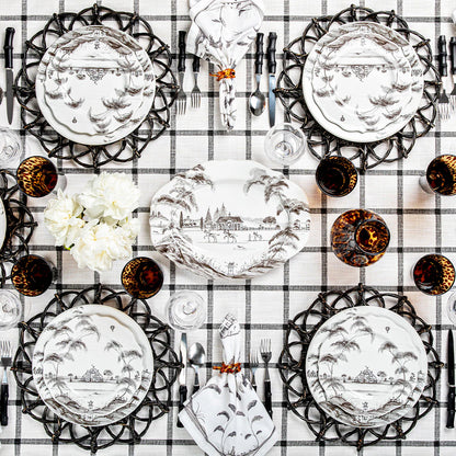 Juliska Country Estate Flint Cereal/Ice Cream Bowl