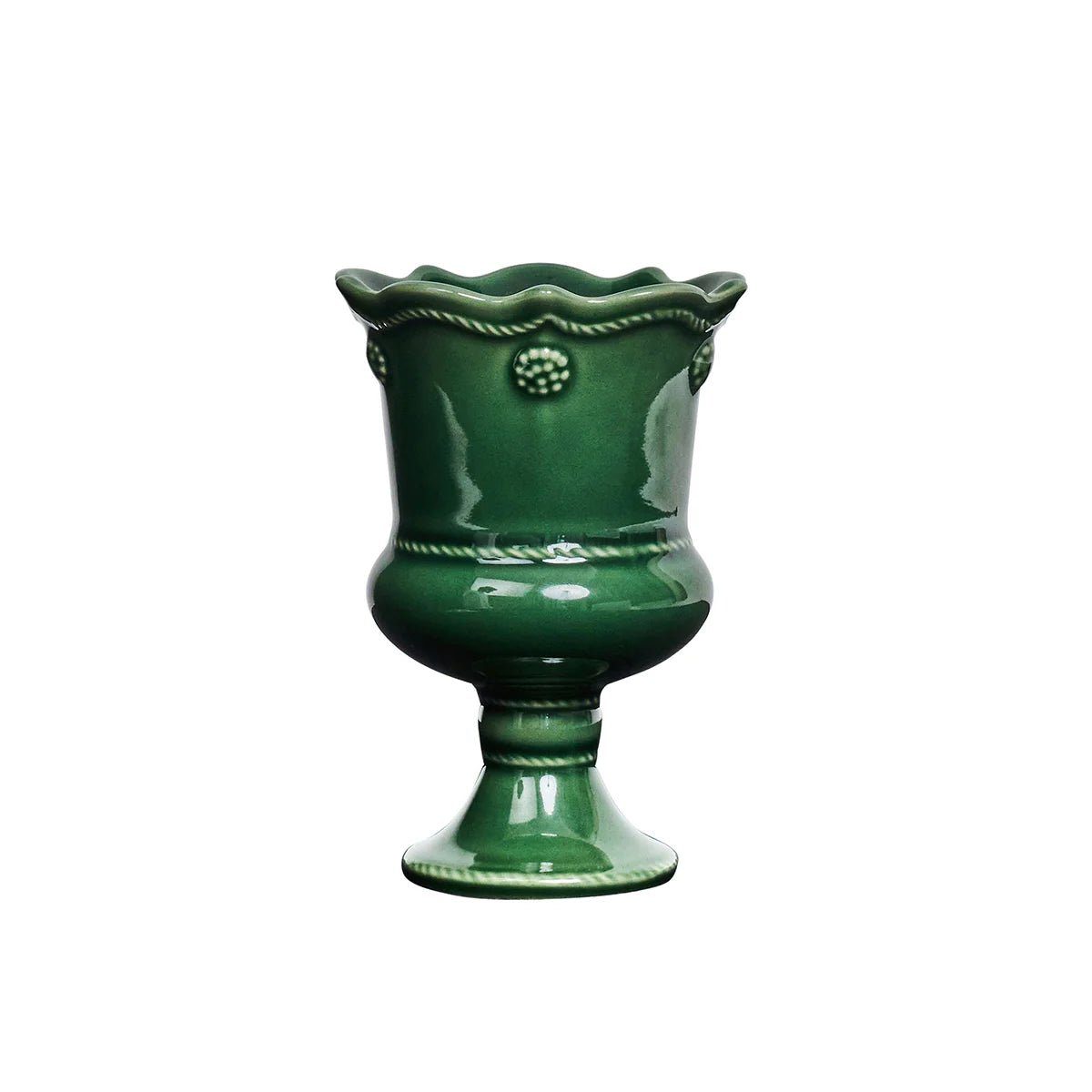 Juliska Berry & Thread Petite Parterre Garden Vase in Basil