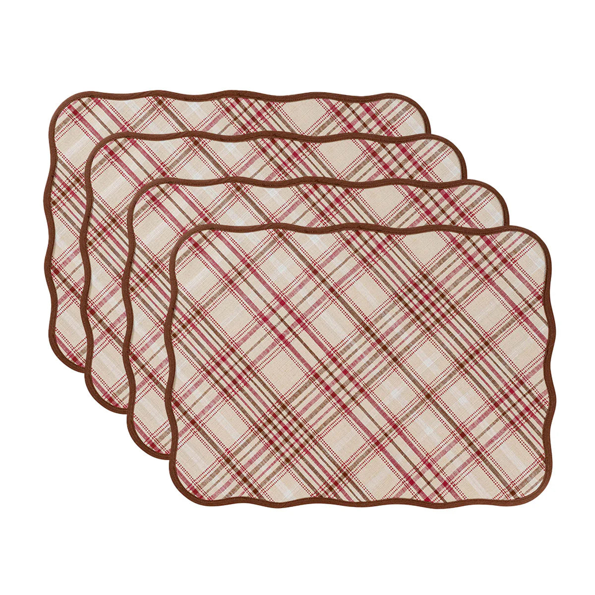 Juliska Harvest Tartan Placemats (Set of 4)