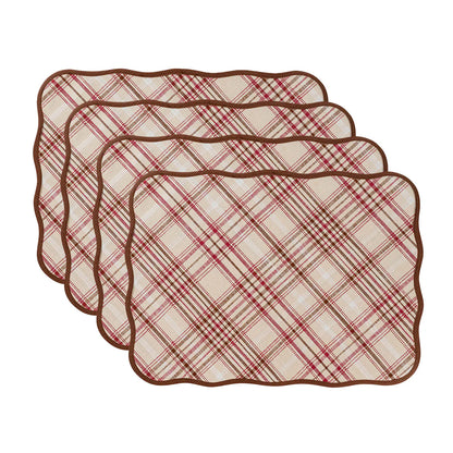 Juliska Harvest Tartan Placemats (Set of 4)