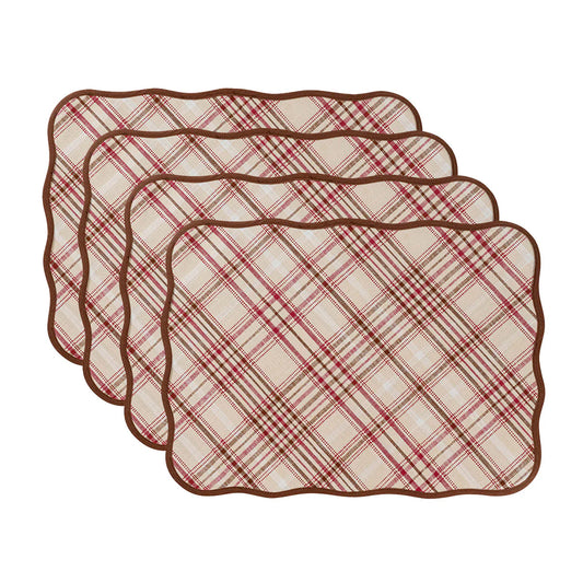 Juliska Harvest Tartan Placemats (Set of 4)