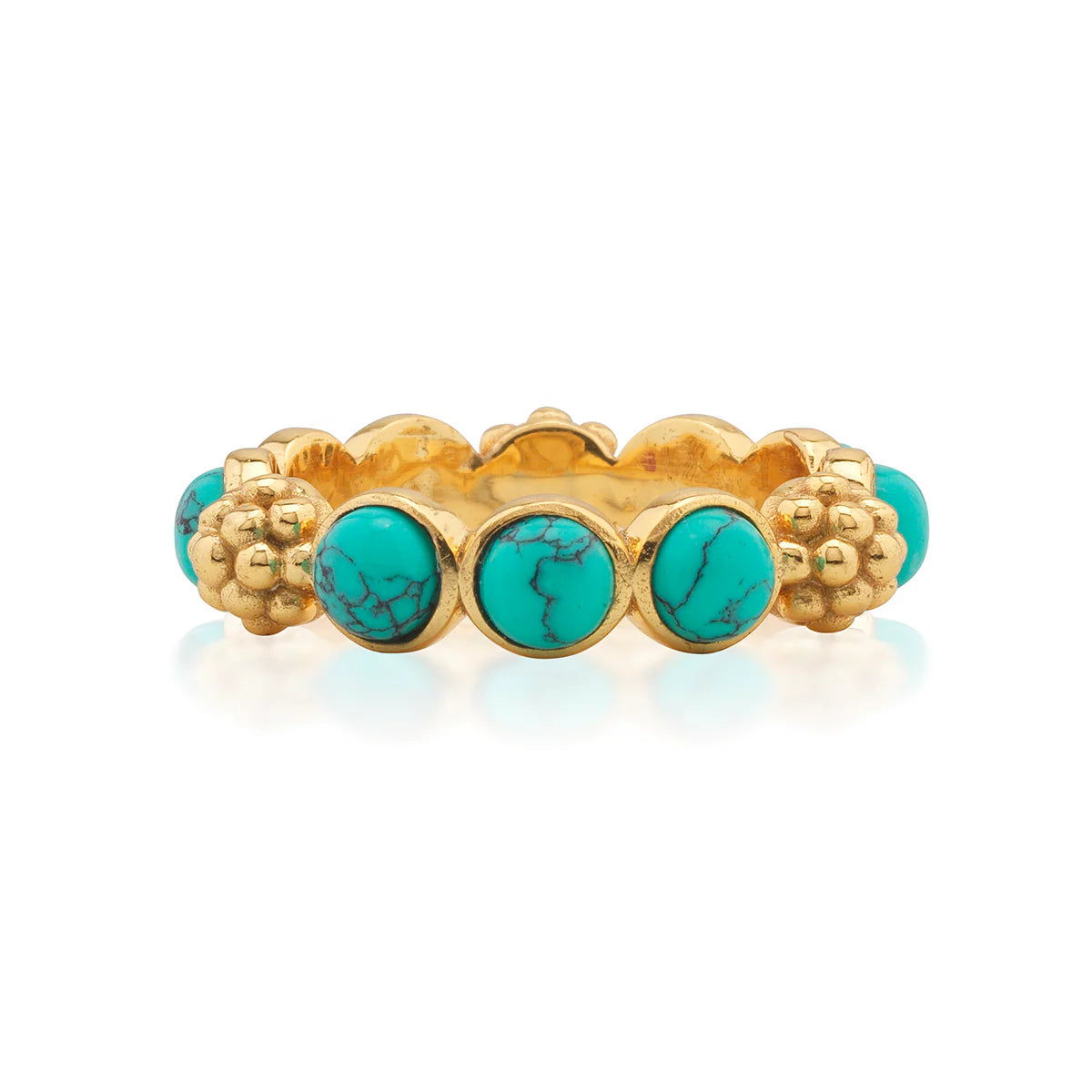 Berry Gem Ring in Turquoise, Capucine de Wulf