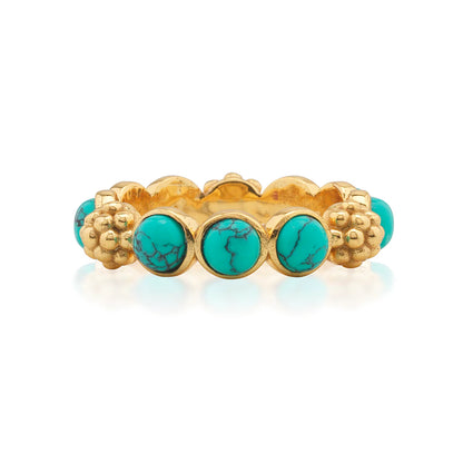 Berry Gem Ring in Turquoise, Capucine de Wulf