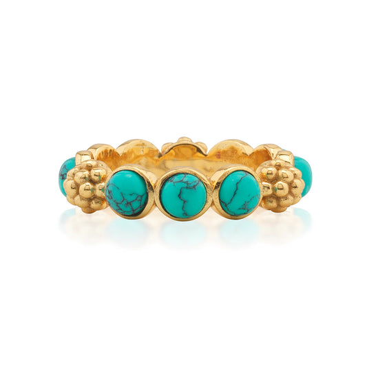 Berry Gem Ring in Turquoise, Capucine de Wulf