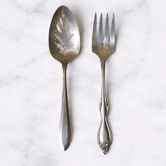 Found Dessert Serving Set
